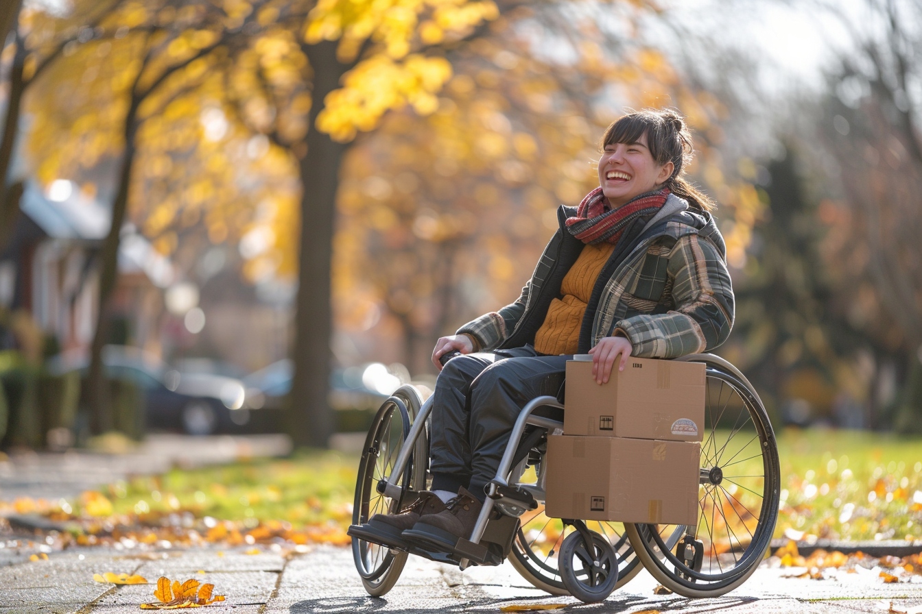 Assistance financière pour déménagement de personne handicapée au Havre